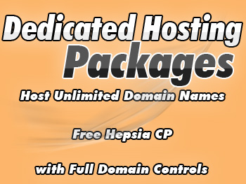 Inexpensive dedicated server service